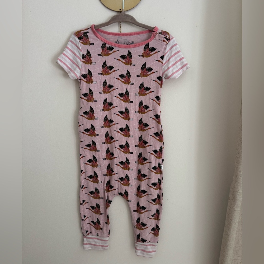 Free birdees short sleeve jumpsuit 18-24 months